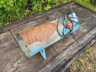 Sureflame S150 LPG Heater *Note: Buyer Responsible For Removal* **LOCATED NEAR COLD LAKE, AB FOR MORE INFO CONTACT KIRK @780-826-8558**