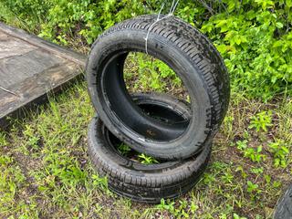 (2) Cooper Discoverer HT3 LT265/50R20 Tires *Note: Buyer Responsible For Removal* **LOCATED NEAR COLD LAKE, AB FOR MORE INFO CONTACT KIRK @780-826-8558**