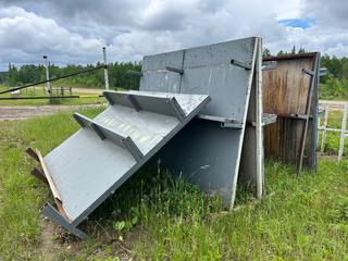 (3) Cantilever Storage Racks *Note: Buyer Responsible For Removal* **LOCATED NEAR COLD LAKE, AB FOR MORE INFO CONTACT KIRK @780-826-8558**