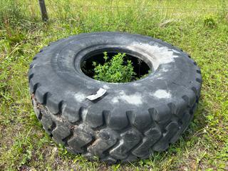 20.5R25 Michelin XHA Tire *Note: Buyer Responsible For Removal* **LOCATED NEAR COLD LAKE, AB FOR MORE INFO CONTACT KIRK @780-826-8558**