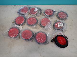 Qty Of Unused Clearance Lights **LOCATED @ EDMONTON YARD**