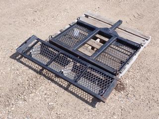 3ft X 2ft Hitch Mounted Cargo Carrier w/ Ramp **LOCATED @ EDMONTON YARD**