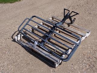 4ft X 19in Masterbuilt Hitch-Haul Cargo Carrier **LOCATED @ EDMONTON YARD**