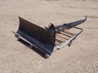 54in X 17in Pin On Blade w/ 7ft Mount Length **LOCATED @ EDMONTON YARD**