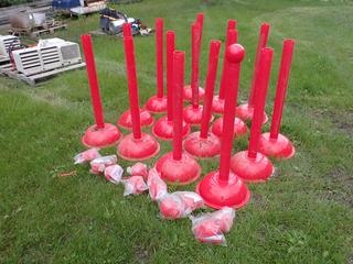 Qty Of Stanchions  **LOCATED @ EDMONTON YARD**