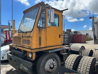 2010 Ottawa S/A Shunt Truck C/w Hyd Raise/Lower Fifth Wheel Plate, Air Release Pin, Diesel Eng, Showing 2,224 Hrs SN 04D0218966 *Note: Requires Repairs* *Located In Delta, BC* 