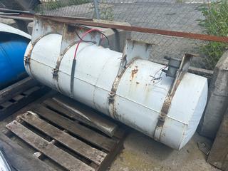 Transfer Flow Refueling Fuel Tank, 125 U.S. Gal. Capacity, Side Mounted *Located In Delta, BC.*