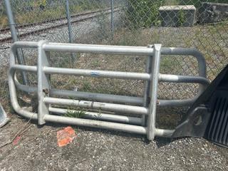 (2) Aluminum Front Bumpers *Located In Delta, BC*