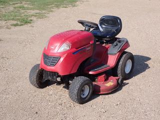 2006 Toro LX420 42in Ride On Lawn Tractor c/w Kohler Courage 18 Engine. Showing 676hrs. SN 1B076BA0078 **LOCATED @ EDMONTON YARD**