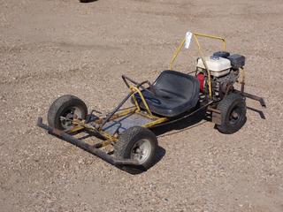 Go Kart w/ Honda GX160 5.5 Engine **LOCATED @ EDMONTON YARD**