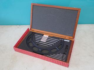 Starrett 6in - 12in Micrometer Set **LOCATED @ EDMONTON YARD**