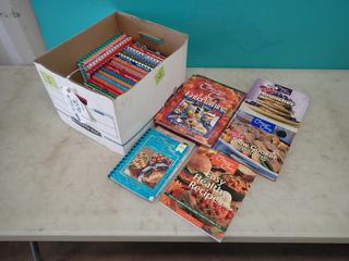 Qty Of Company's Cookbooks **LOCATED @ EDMONTON YARD**
