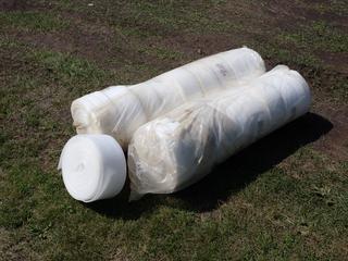 Qty Of (18) Rolls Of Weathershield 5.5in X 75ft Sill Plate Sealer **LOCATED @ EDMONTON YARD**