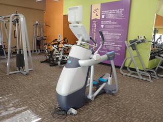Precor AMT12 800 Series Commercial Adaptive Motion Trainer. SN AJTEK02150003