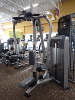 Precor Rear Delt/Pec Fly Machine w/ 240lb Weight Stack