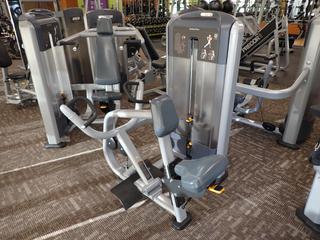 Precor Seated Row Machine w/ 240lb Weight Stack