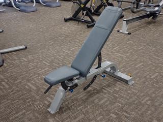 Precor Flat/Incline Bench