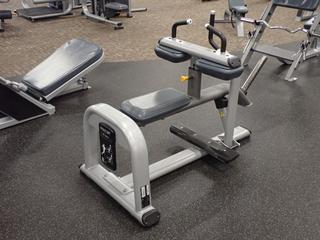 Precor Calf Raise Bench. SN BMGTG08150002