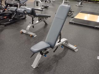Precor Adjustable Flat/Incline Bench
