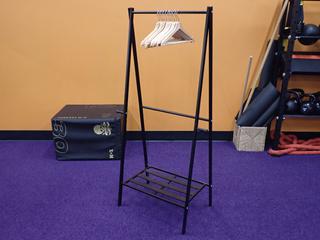 26in X 16in X 64in Metal Coat Rack