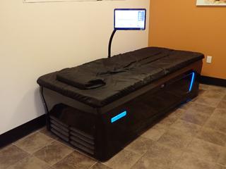 Hydro Massage 350L Dry Hydrotherapy Heated Water Massage Bed w/ External Cooling System