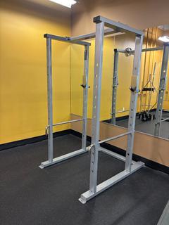 Precor Full Squat Rack