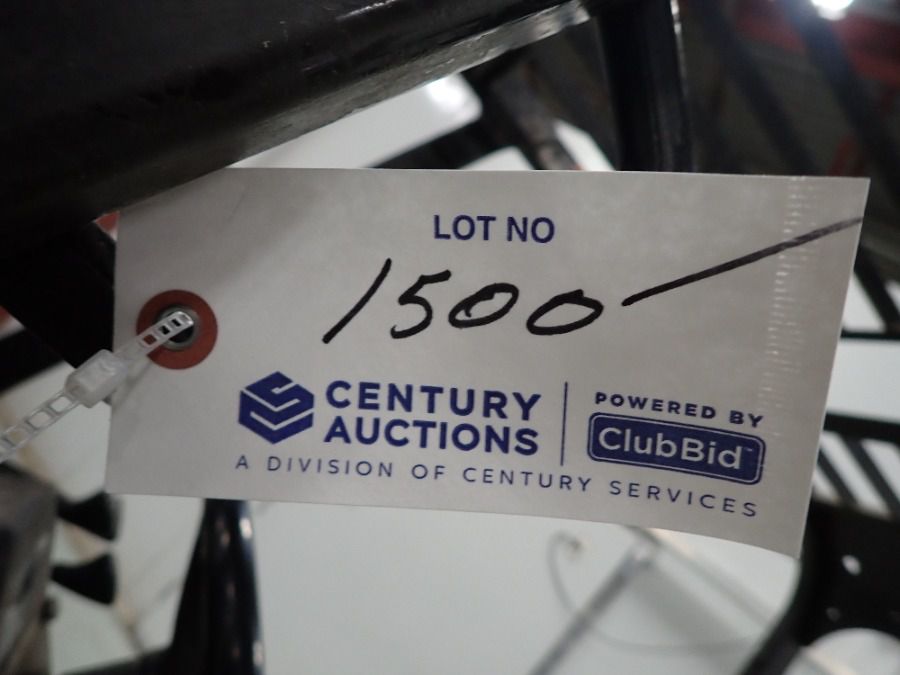 Mitsubishi Caterpillar EC25K Forklift w/ 3-Stage Mast, Side Shift, Hyd Fork Spread, 42in Forks, 21X7X15 Front And 8X6X10 Rear Tires, SN A3EC230305 c/w Hobart Model 1050C3-18R 208/240/480V 3-Phase Charger *Note: Buyer Responsible For Disconnect*