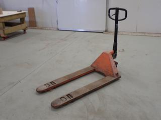 Curolifter Pallet Jack *Note: Does Not Jack Up*