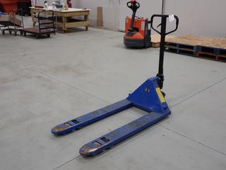 CE 5500lb Cap. Pallet Jack