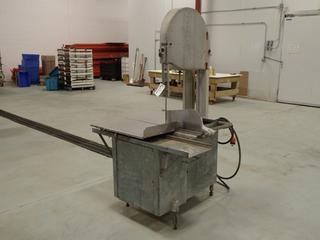 Butcher Boy SA20 220V 3-Phase Heavy Duty Bandsaw. SN 632