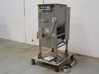 Biro AFMG-52 208V 3-Phase Industrial Auto-Feed Mixer Grinder. SN 56742 
