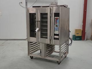 48in X 36in X 71in Baxter Advantage Mini Rotating Gas Rack Oven *Note: Working Condition Unknown*