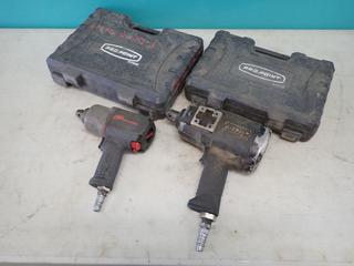 Pro Point 1in - 2in Impact Sockets c/w Pro-Point 26mm - 38mm Impact Sockets, 1in Pneumatic Impact And Ingersoll Rand 3/4in Impact **Located @ Edmonton Yard**