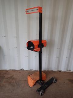 Symtech Corporation SCA 1 ISO Color Headlamp Alignment Machine **Located @ Edmonton Yard**