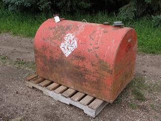 Westeel 4ft X 29in X 32in 630L Fuel Tank **Located @ Edmonton Yard**