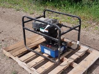 Black & Blue Model 7630011 10,000PSI Gas Powered Hydraulic Pump c/w Briggs & Stratton Professional Series 8.50 190cc Engine. SN I1239I14 **Located @ Edmonton Yard**