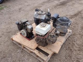 Makita 404cm Engine, Hydraulic Power Pack And (2) Engines *Note: Working Condition Unknown* **Located @ Edmonton Yard**