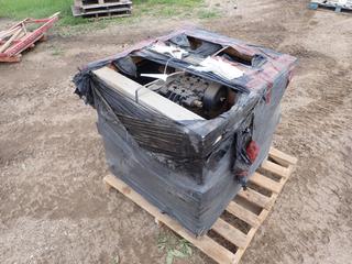DV Systems Model 247 Compressor Pump c/w VMAC High Performance Compressor Oil And Gasket To Fit 247 Pump *Note: Working Condition Unknown* **Located @ Edmonton Yard**