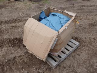 Vevor PVC Inflatable Tent *Note: Size Unknown* **Located @ Edmonton Yard**