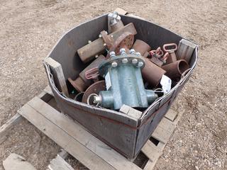 Qty Of Steel Blinds, Bar Adapter And Safety Relief Valve **Located @ Edmonton Yard**