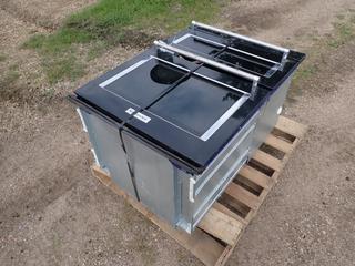 KitchenAid Microwave Wall Oven Combo **Located @ Edmonton Yard**
