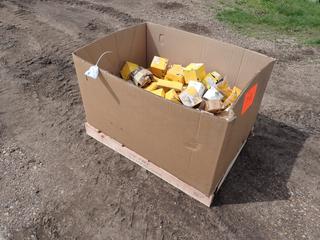 Qty Of CAT Bearings, Sleeves, T-Bolt Clamp, Regulator, Bearing Sleeves, Shims And Seals **Located @ Edmonton Yard**