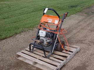 STIHL RB 400 Pressure Washer c/w Kohler 196cc Gas Engine, Hose And Nozzle. SN 996200664 **Located @ Edmonton Yard**