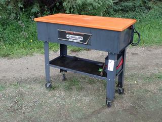 TMG Industrial 120V 40-Gal Parts Washer **Located @ Edmonton Yard**