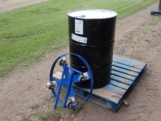 Havoline Universal Antifreeze/Coolant Premixed 50/50 c/w Drum Dolly  **Located @ Edmonton Yard**