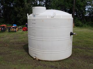 Nortco Plastic Inc. 1550-Gal Liquid Storage Tank **Located @ Edmonton Yard**