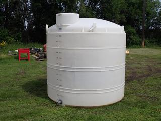 Nortco Plastic Inc. 1550-Gal Liquid Storage Tank **Located @ Edmonton Yard**