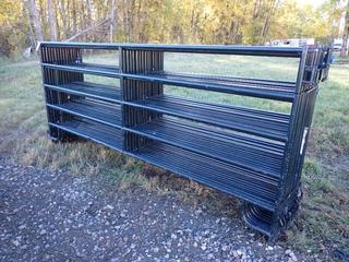 Qty Of (16) 12ft X 5ft Fence Panels **Located Near Redwater, AB**