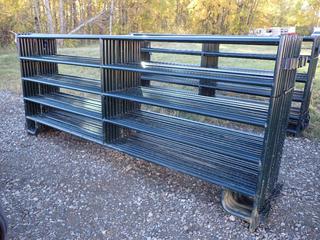 Qty Of (14) 12ft X 5ft Fence Panels **Located Near Redwater, AB**