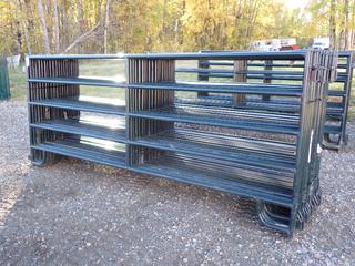 Qty Of (20) 12ft X 5ft Fence Panels **Located Near Redwater, AB**